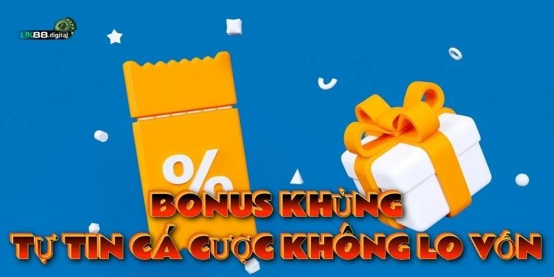 khuyen mai uk88 3 Khuyến Mãi UK88: Top Ưu Đãi Hấp Dẫn Dành Cho Thành Viên Mới